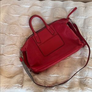 Vince Camuto Bold Red Tote Bag